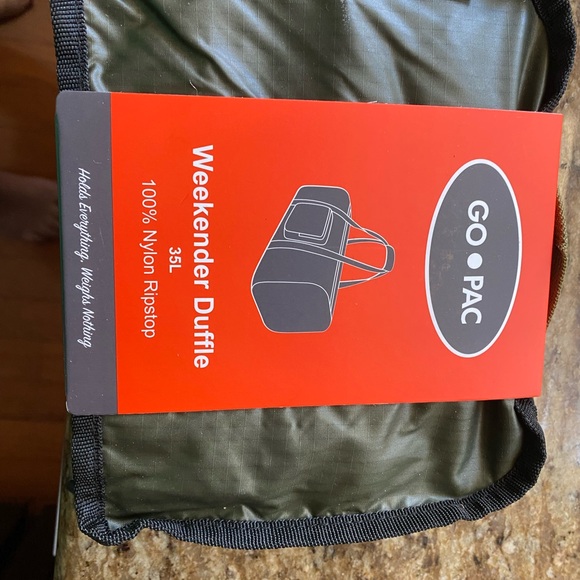 Olive Green Duffel Bag - Picture 7 of 9